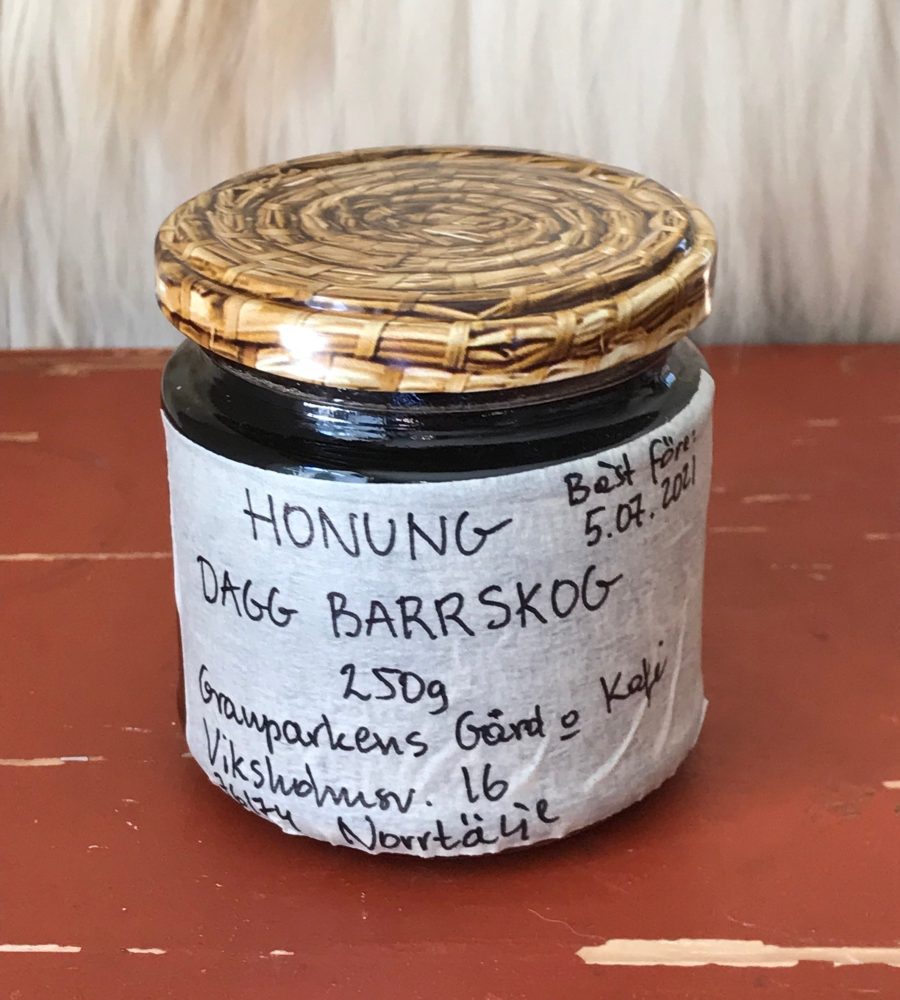 HONUNG DAGG BARRSKOG